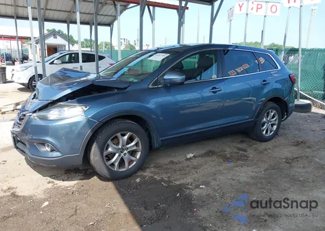 2014 Mazda Cx-9 Touring z USA, uszkodzony, nr VIN JM3TB3CV7E0440747